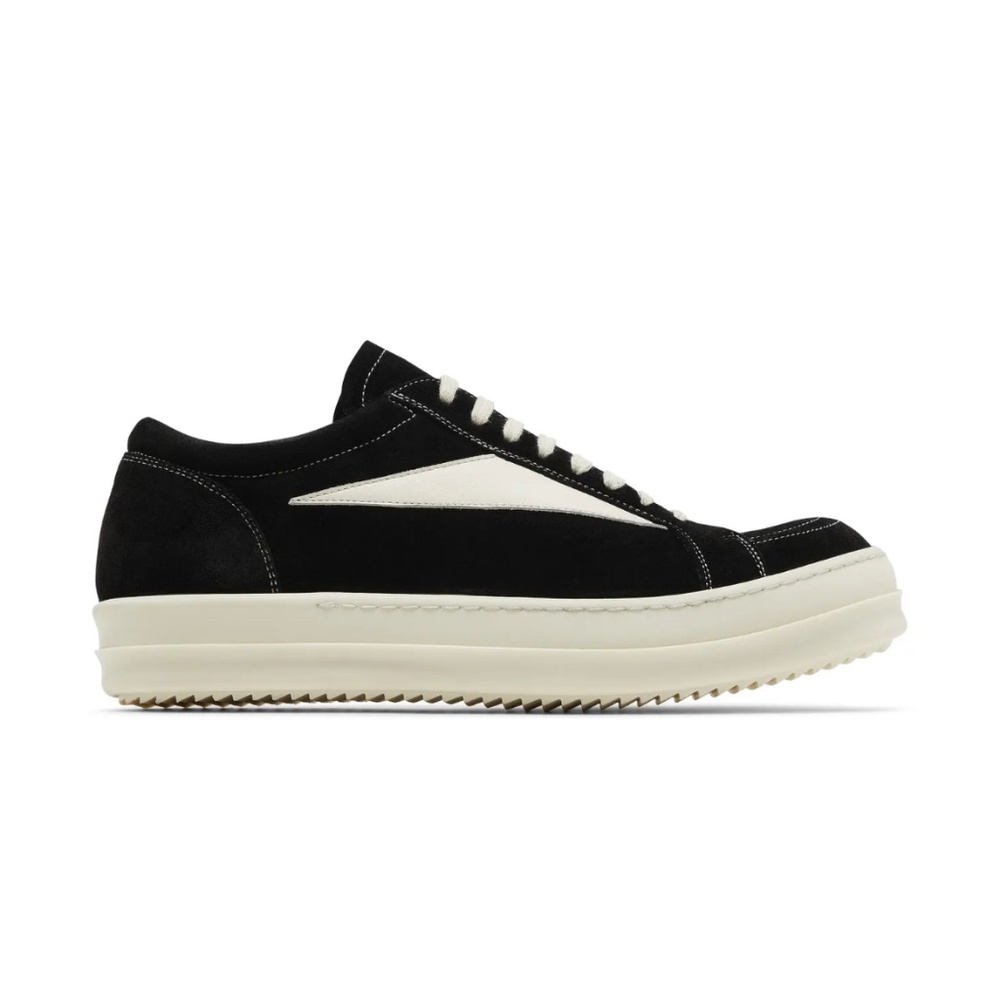 Rick Owens Strobe Vintage LowBlack Suede